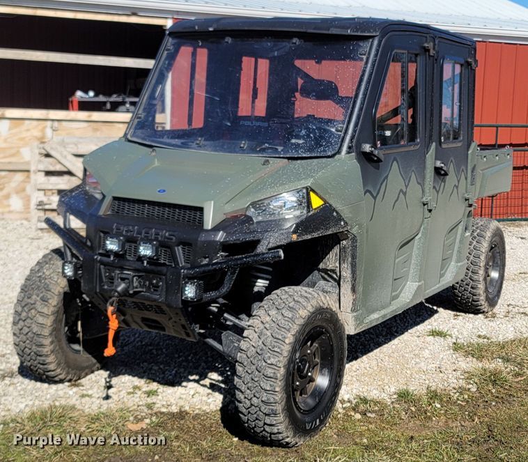 image for item MH9771 2014 Polaris Ranger 900XP Crew  utility vehicle