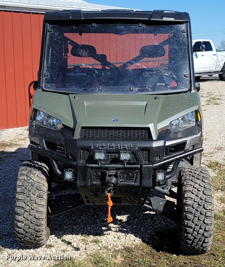 image for item MH9771 2014 Polaris Ranger 900XP Crew  utility vehicle