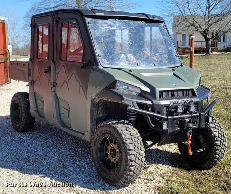 image for item MH9771 2014 Polaris Ranger 900XP Crew  utility vehicle