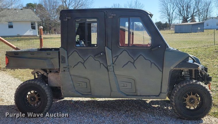 image for item MH9771 2014 Polaris Ranger 900XP Crew  utility vehicle