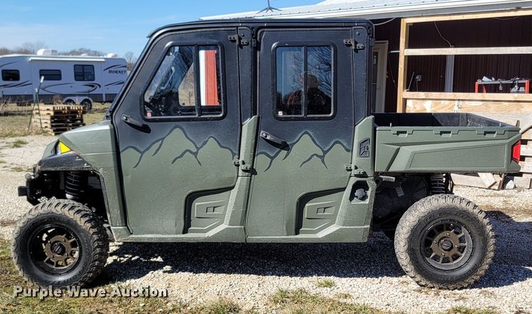 image for item MH9771 2014 Polaris Ranger 900XP Crew  utility vehicle