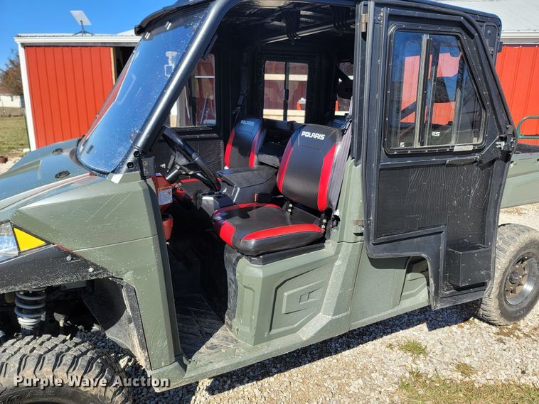 image for item MH9771 2014 Polaris Ranger 900XP Crew  utility vehicle