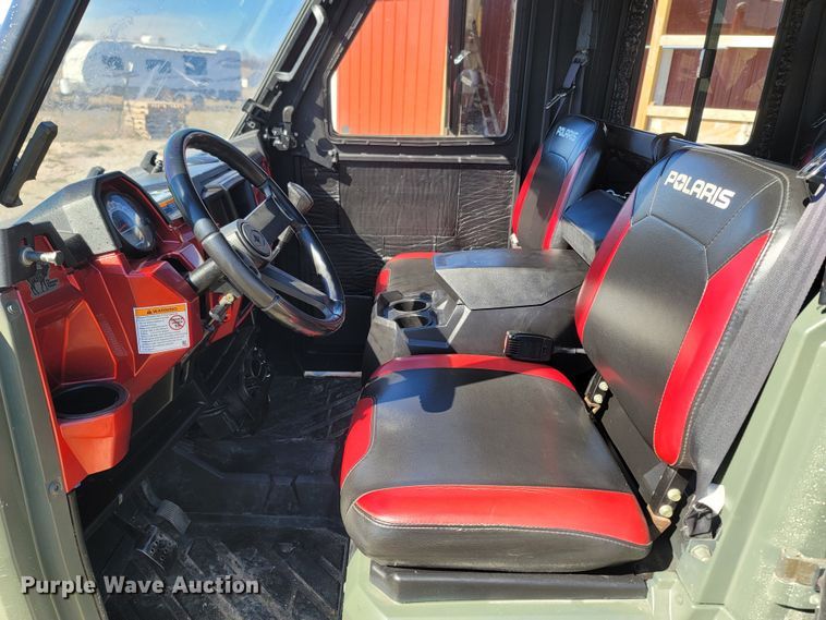 image for item MH9771 2014 Polaris Ranger 900XP Crew  utility vehicle