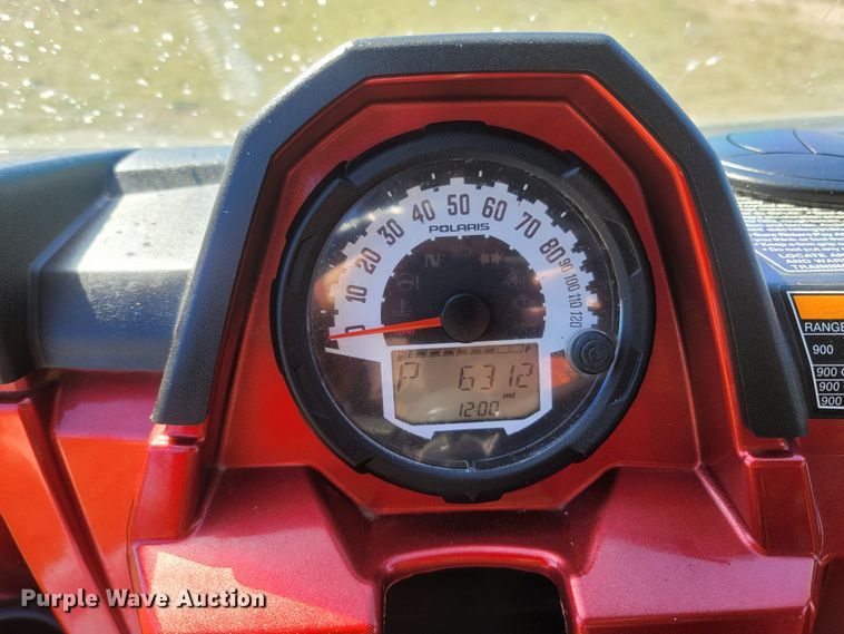 image for item MH9771 2014 Polaris Ranger 900XP Crew  utility vehicle