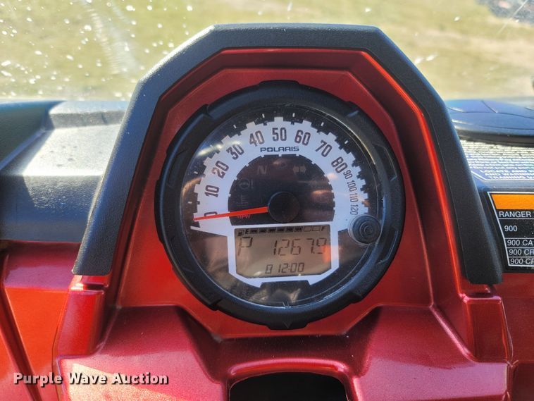 image for item MH9771 2014 Polaris Ranger 900XP Crew  utility vehicle