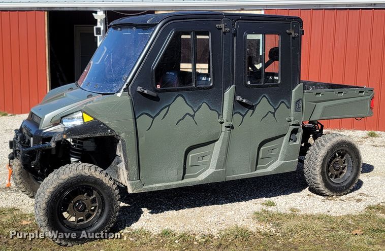 image for item MH9771 2014 Polaris Ranger 900XP Crew  utility vehicle