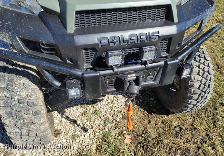 image for item MH9771 2014 Polaris Ranger 900XP Crew  utility vehicle