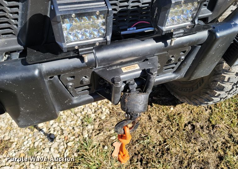 image for item MH9771 2014 Polaris Ranger 900XP Crew  utility vehicle