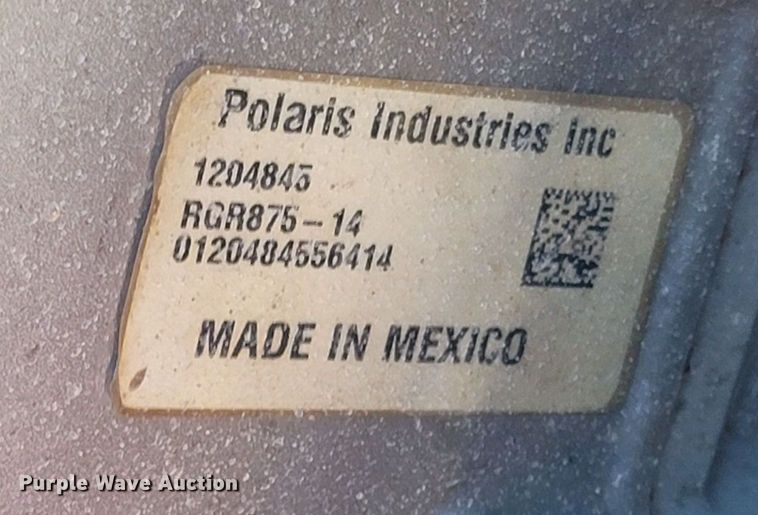 image for item MH9771 2014 Polaris Ranger 900XP Crew  utility vehicle