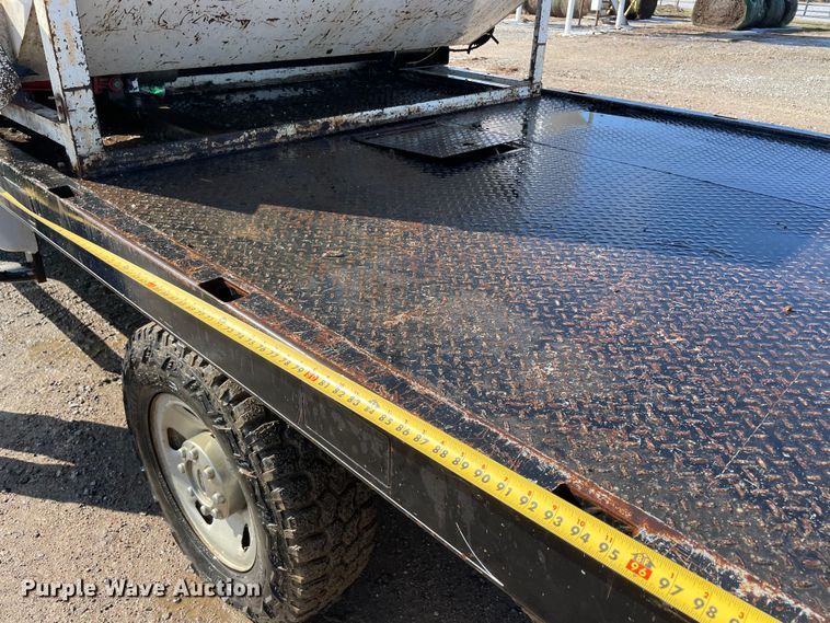 image for item MI9781 2008 Ford F250 Super Duty  bale bed pickup truck