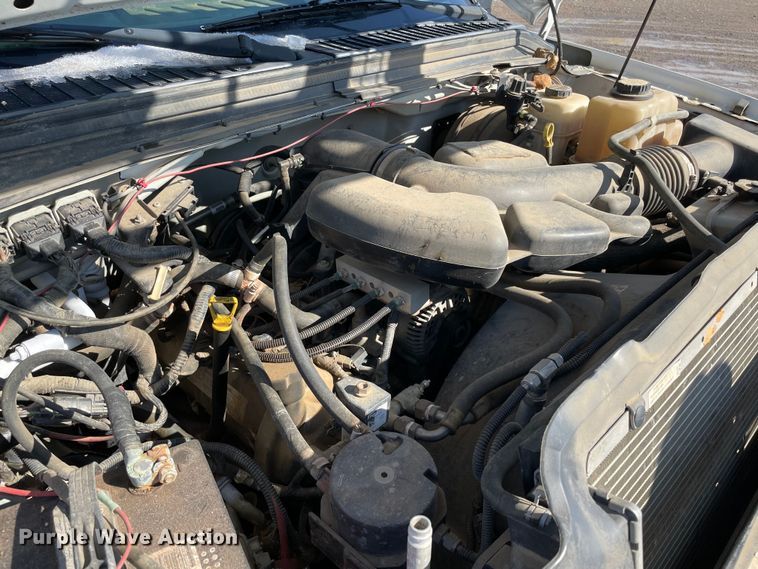 image for item MI9781 2008 Ford F250 Super Duty  bale bed pickup truck