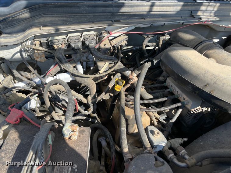 image for item MI9781 2008 Ford F250 Super Duty  bale bed pickup truck