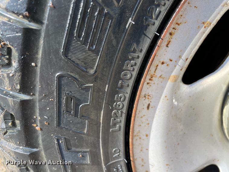 image for item MI9781 2008 Ford F250 Super Duty  bale bed pickup truck