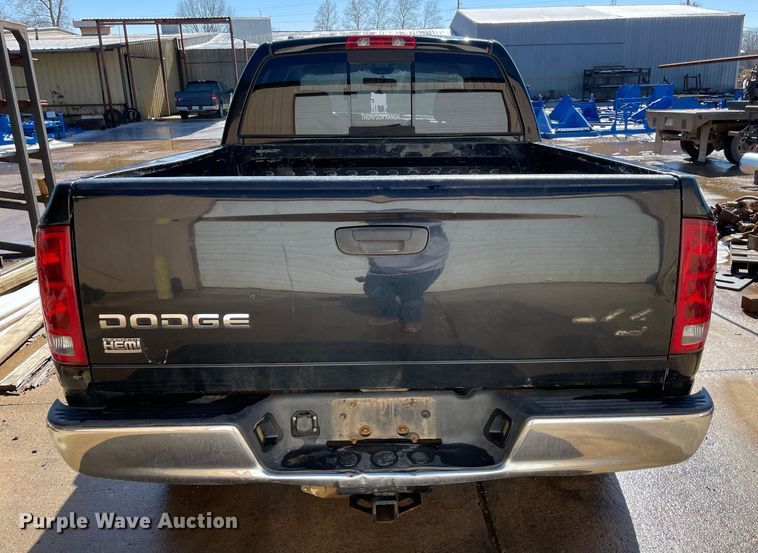 image for item MI9787 2004 Dodge Ram 1500  Quad Cab pickup truck