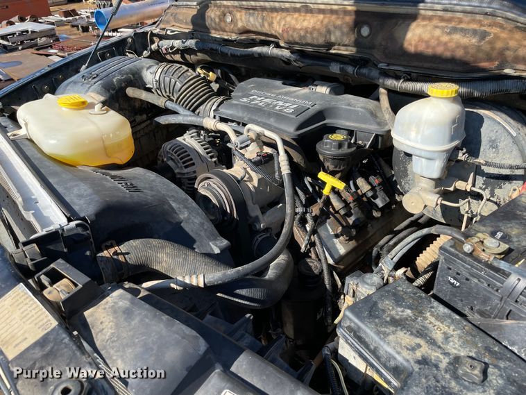 image for item MI9787 2004 Dodge Ram 1500  Quad Cab pickup truck