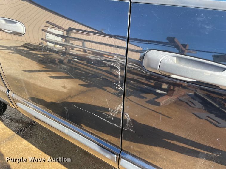 image for item MI9787 2004 Dodge Ram 1500  Quad Cab pickup truck