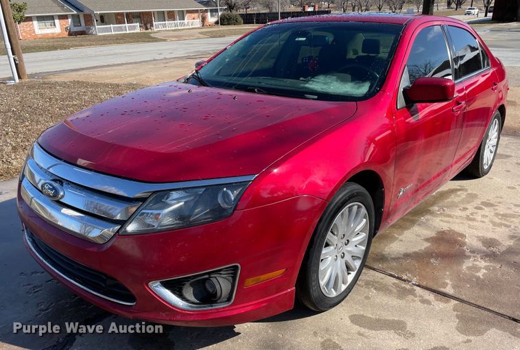 image for item MI9789 2012 Ford Fusion Hybrid