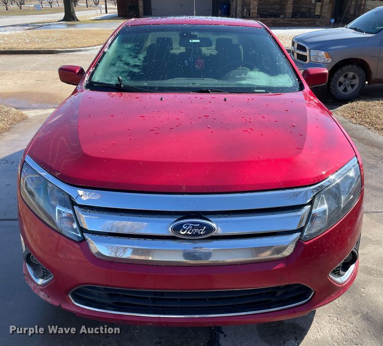 image for item MI9789 2012 Ford Fusion Hybrid