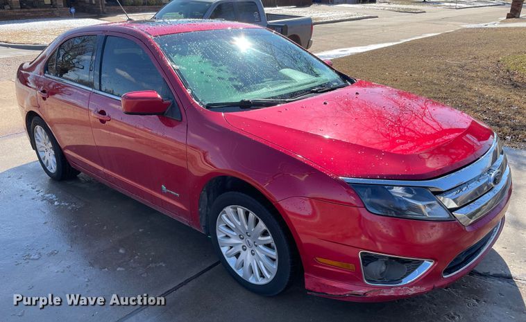 image for item MI9789 2012 Ford Fusion Hybrid