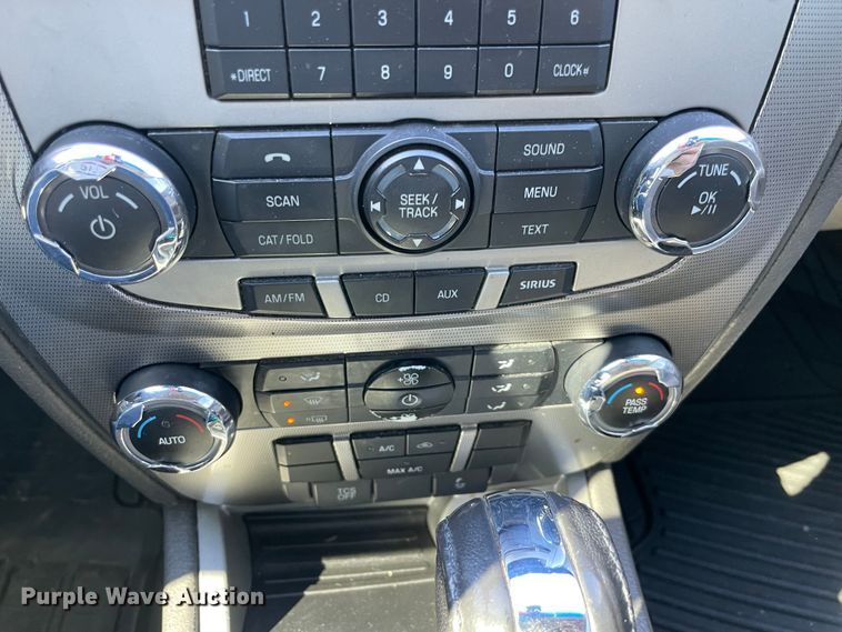 image for item MI9789 2012 Ford Fusion Hybrid