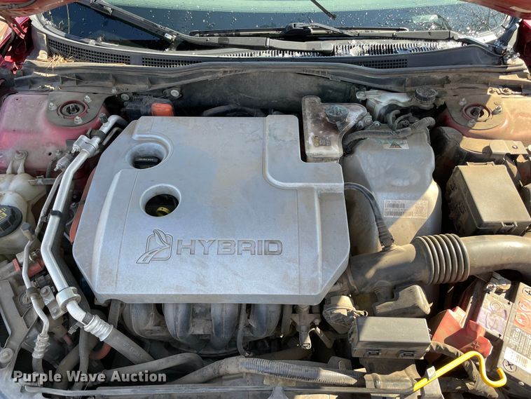 image for item MI9789 2012 Ford Fusion Hybrid