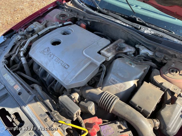image for item MI9789 2012 Ford Fusion Hybrid