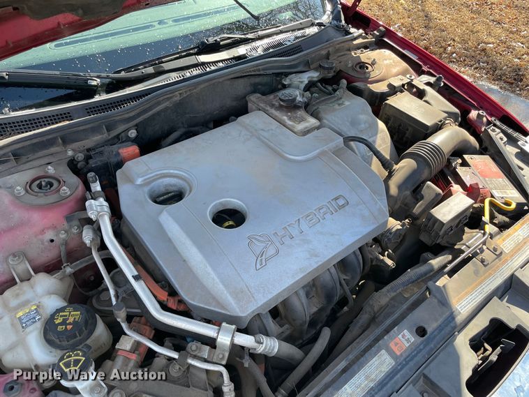 image for item MI9789 2012 Ford Fusion Hybrid