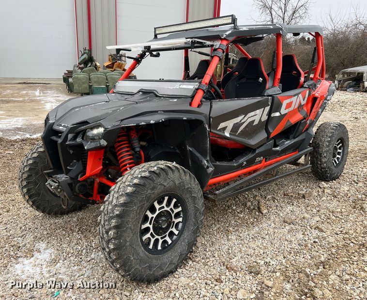 image for item MM9036 2020 Honda Talon 1000X4  utility vehicle