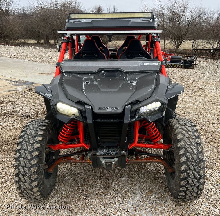 image for item MM9036 2020 Honda Talon 1000X4  utility vehicle