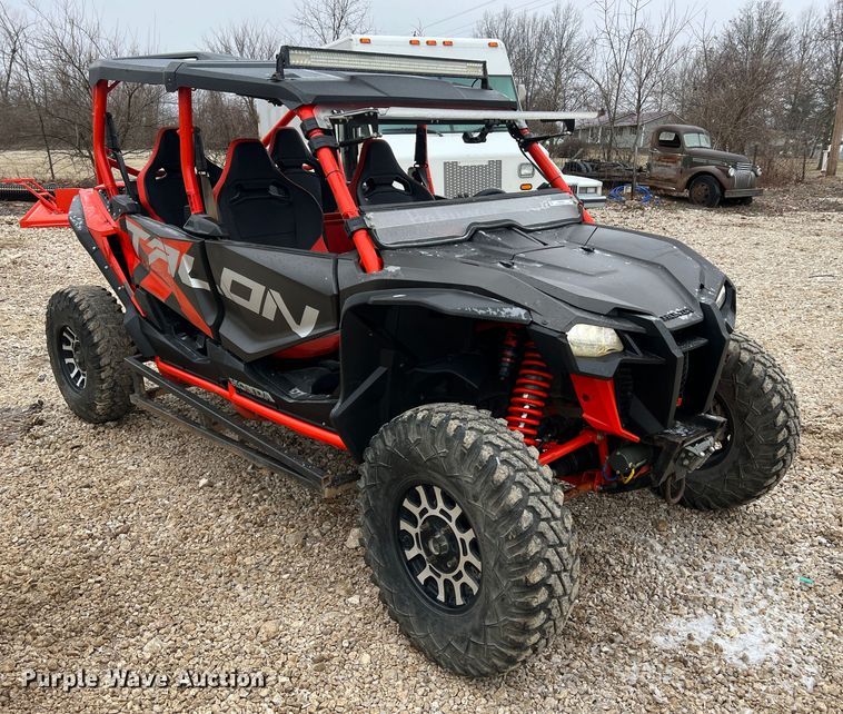 image for item MM9036 2020 Honda Talon 1000X4  utility vehicle