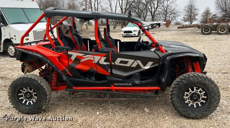 image for item MM9036 2020 Honda Talon 1000X4  utility vehicle