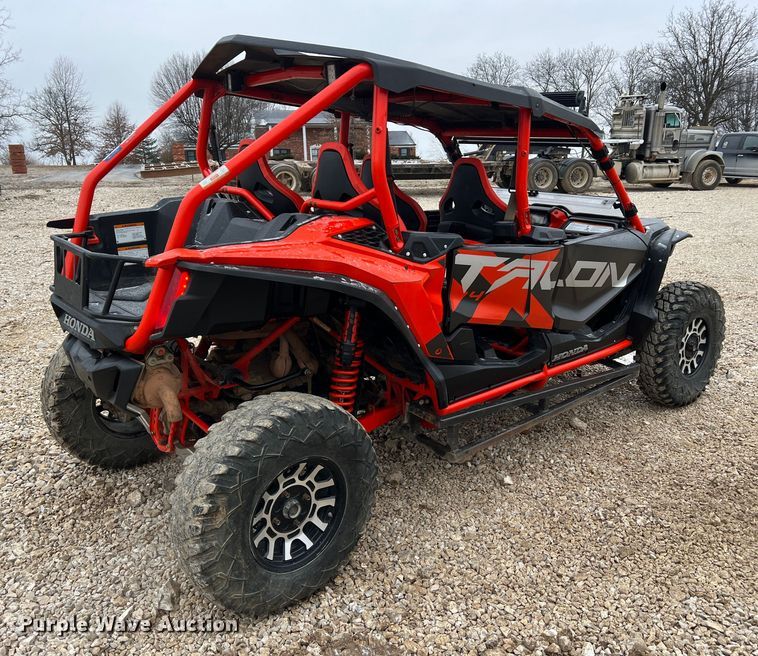 image for item MM9036 2020 Honda Talon 1000X4  utility vehicle