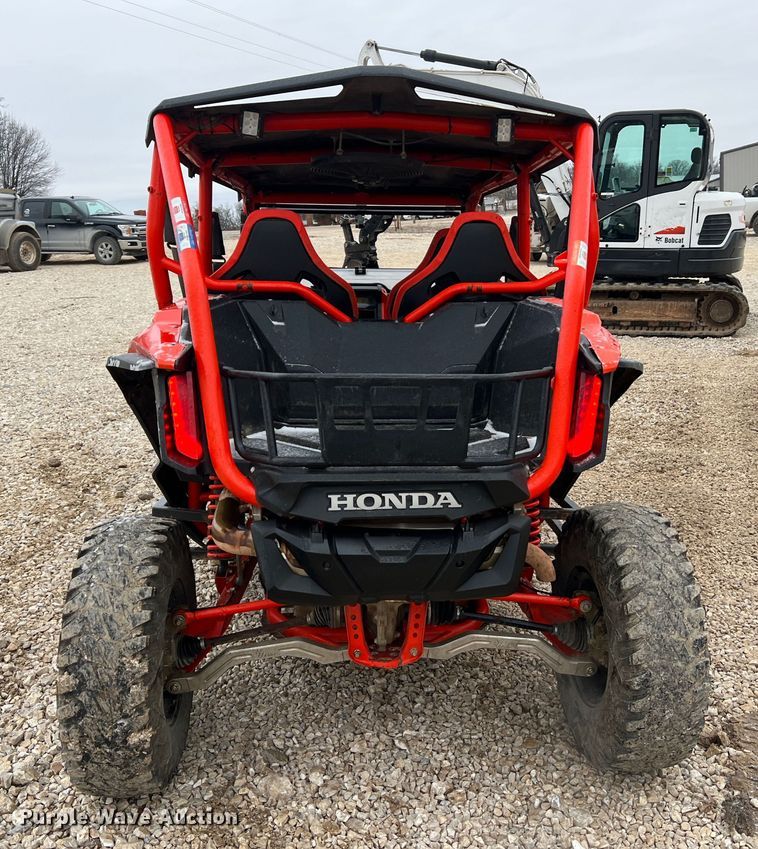 image for item MM9036 2020 Honda Talon 1000X4  utility vehicle