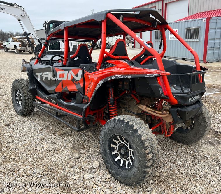 image for item MM9036 2020 Honda Talon 1000X4  utility vehicle