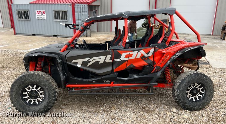 image for item MM9036 2020 Honda Talon 1000X4  utility vehicle