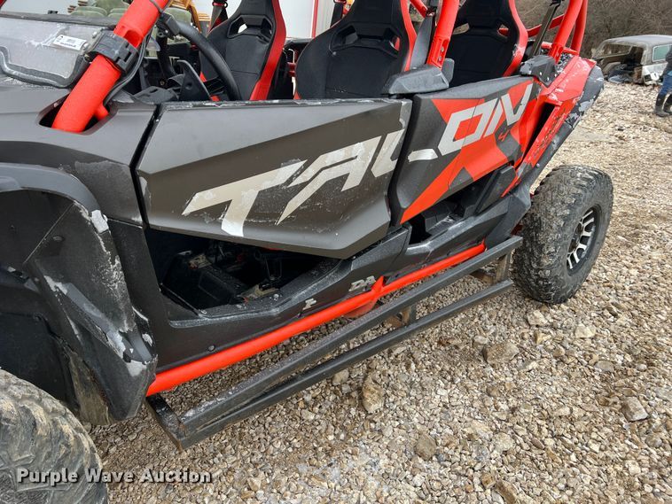 image for item MM9036 2020 Honda Talon 1000X4  utility vehicle