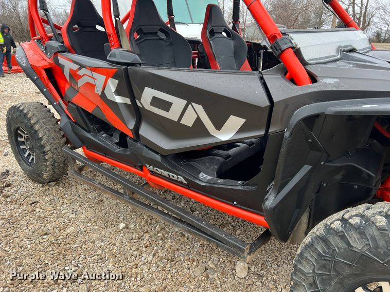 image for item MM9036 2020 Honda Talon 1000X4  utility vehicle