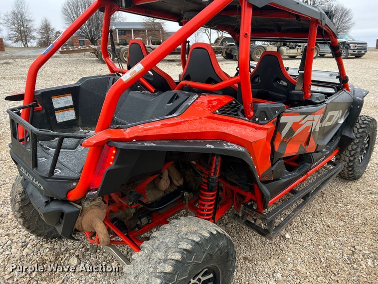 image for item MM9036 2020 Honda Talon 1000X4  utility vehicle