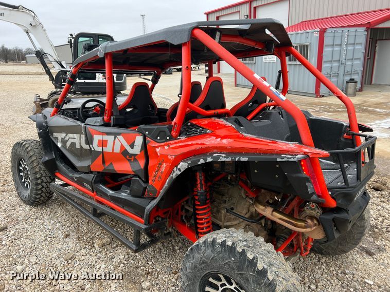 image for item MM9036 2020 Honda Talon 1000X4  utility vehicle