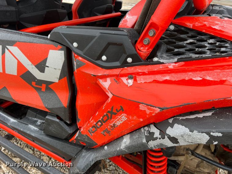 image for item MM9036 2020 Honda Talon 1000X4  utility vehicle