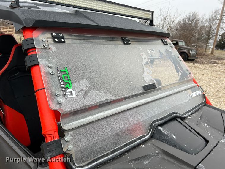 image for item MM9036 2020 Honda Talon 1000X4  utility vehicle