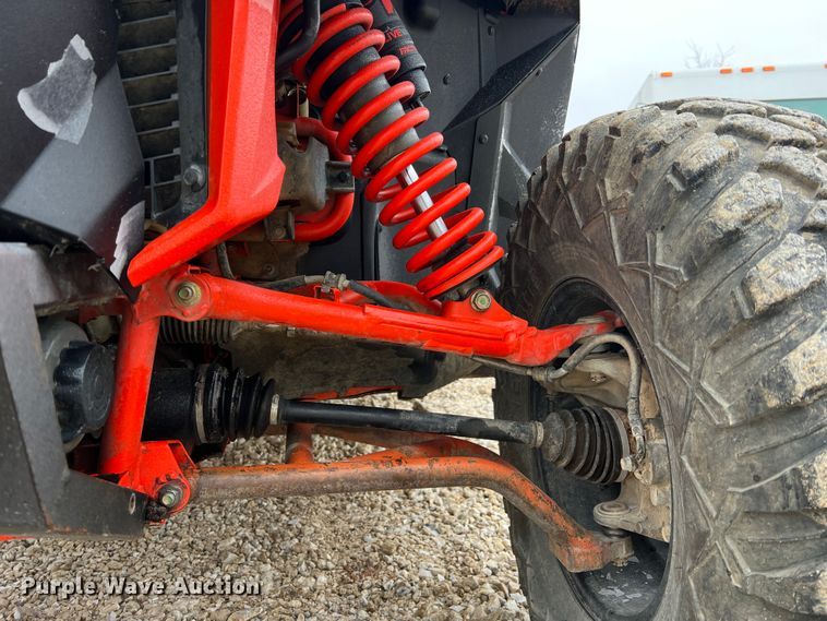 image for item MM9036 2020 Honda Talon 1000X4  utility vehicle