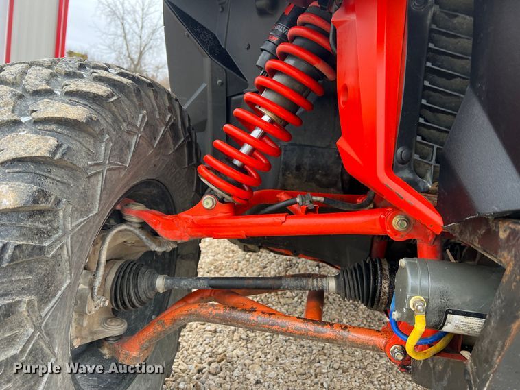 image for item MM9036 2020 Honda Talon 1000X4  utility vehicle