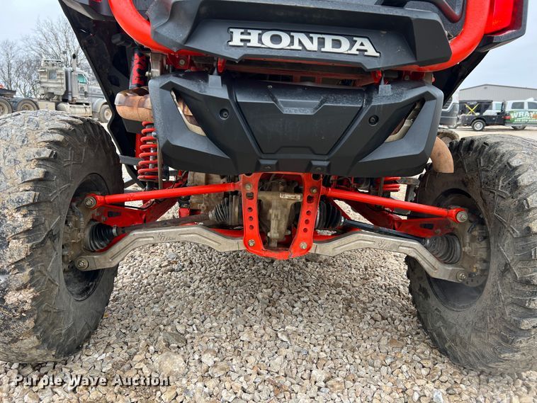 image for item MM9036 2020 Honda Talon 1000X4  utility vehicle