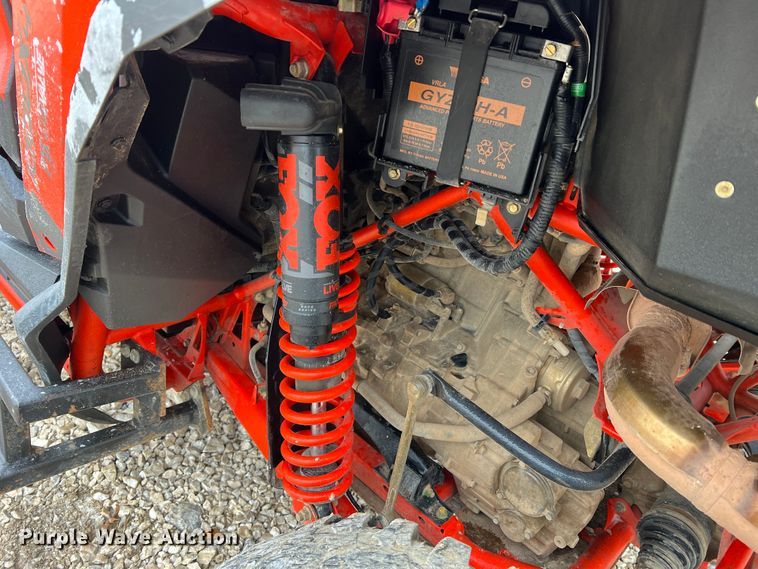 image for item MM9036 2020 Honda Talon 1000X4  utility vehicle