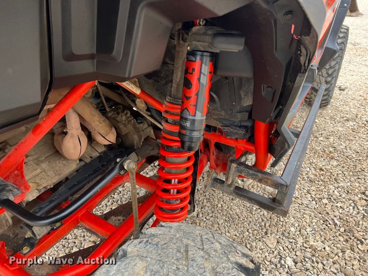 image for item MM9036 2020 Honda Talon 1000X4  utility vehicle