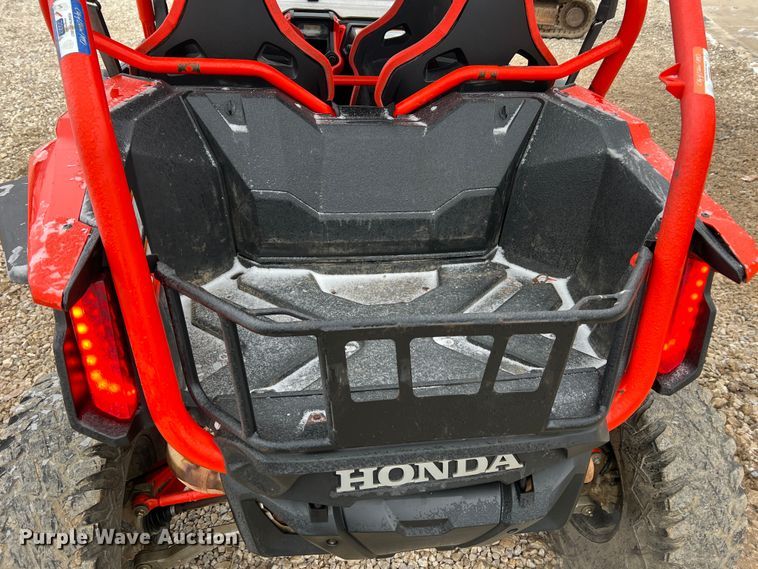 image for item MM9036 2020 Honda Talon 1000X4  utility vehicle