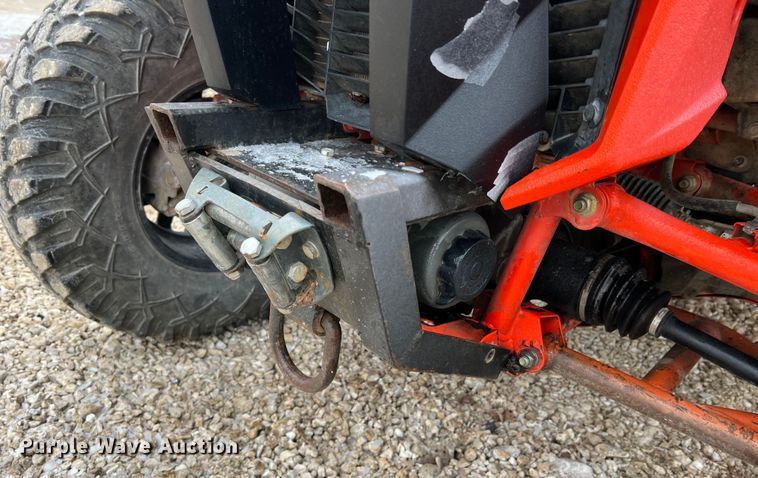 image for item MM9036 2020 Honda Talon 1000X4  utility vehicle