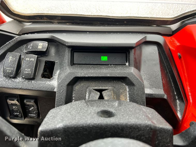 image for item MM9036 2020 Honda Talon 1000X4  utility vehicle