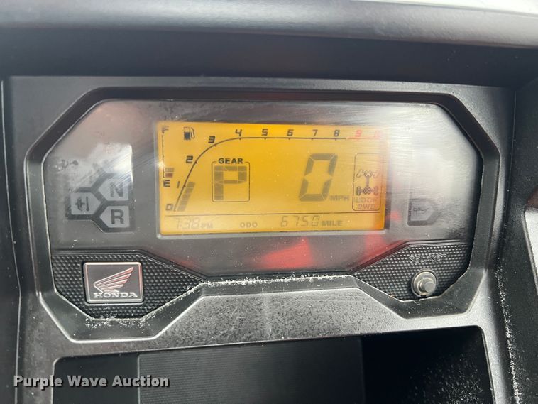 image for item MM9036 2020 Honda Talon 1000X4  utility vehicle